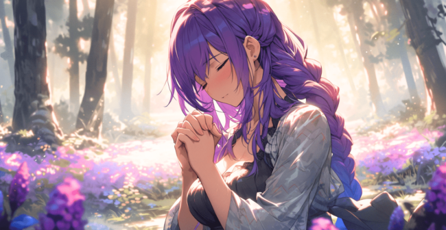 A Prayer to Live in Right Mindfulness