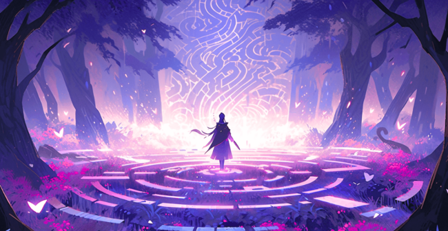 The Labyrinth of the Soul