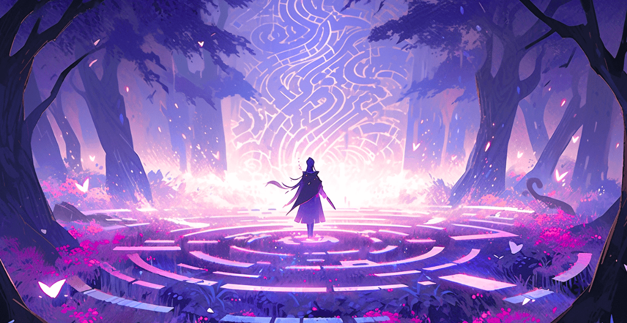 The Labyrinth of the Soul