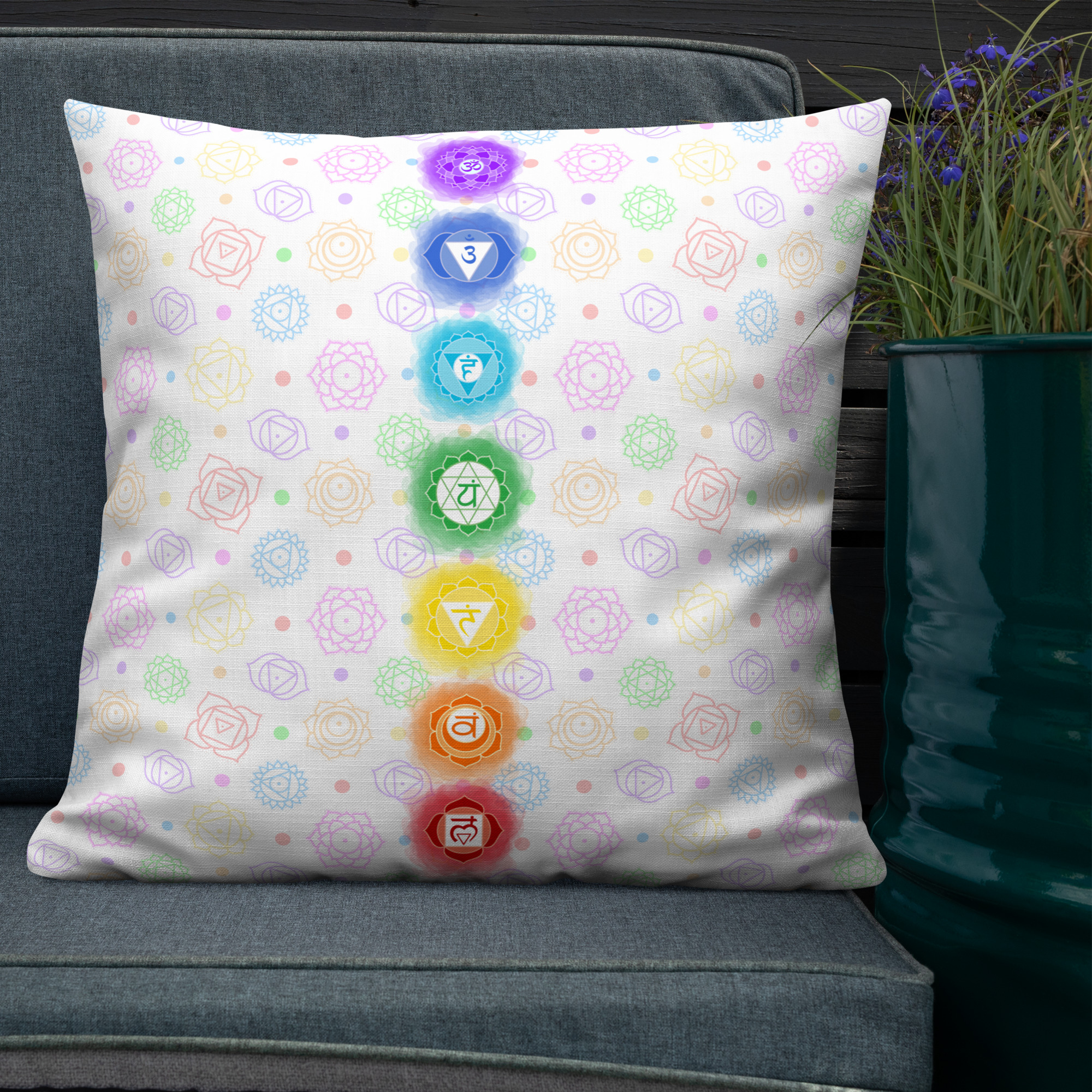 Creative Muse' Sacral Chakra Pillow - Empowered with Alana #empoweredAF  #coaching #evolve
