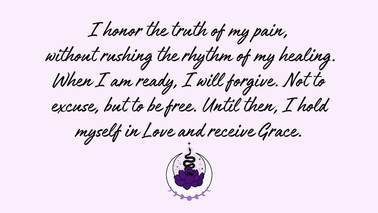 forgiveness-affirmation